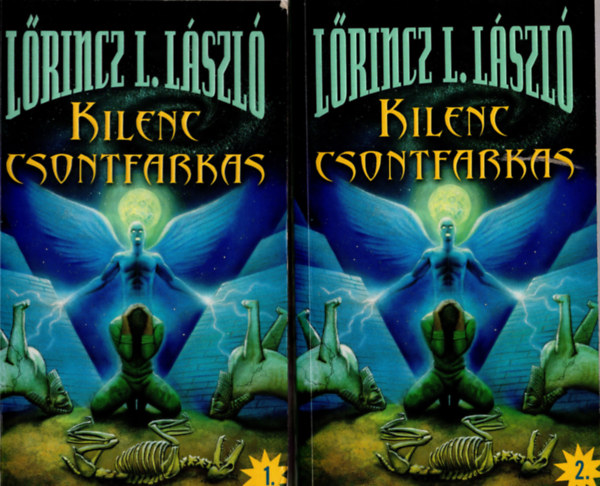 Lőrincz L. László: Kilenc csontfarkas I-II. antikvár