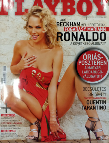 Playboy 2009 Szeptember antikvár