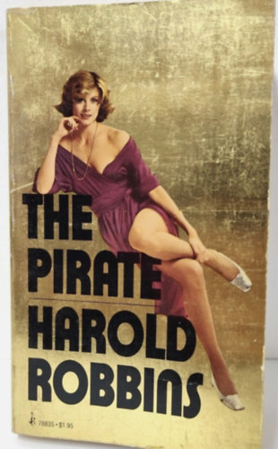 Harrold Robbins: The Pirate antikvár