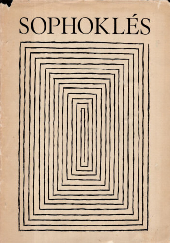 Sopoklés: Sopoklés drámái antikvár