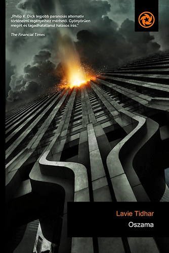 Tidhar, Lavie: Oszama antikvár