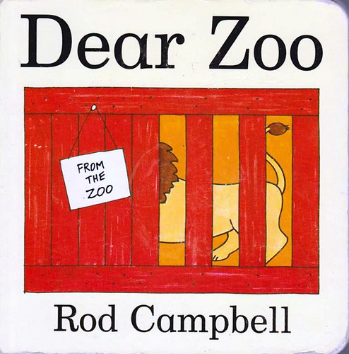 Rod Campbell: Dear Zoo antikvár