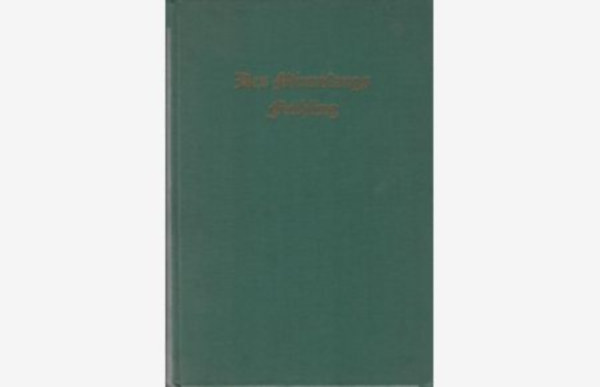 Carl von Kraus: Des Minnesangs Frühling antikvár
