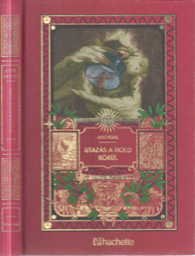 Jules Verne: Utazás a Hold körül (Jules Verne csodálatos kalandjai 6.) antikvár