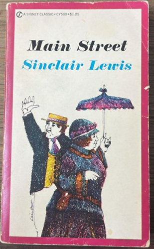 Sinclair Lewis: Main Street (With an Afterword by Mark Schorer) antikvár
