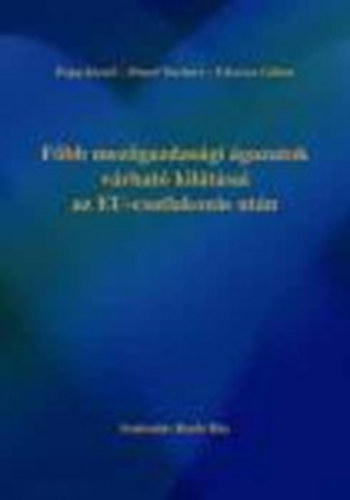 Főbb mezőgazdasági ágazatok várható kilátásai az EU-csatlakozás után akciós termékkép 1