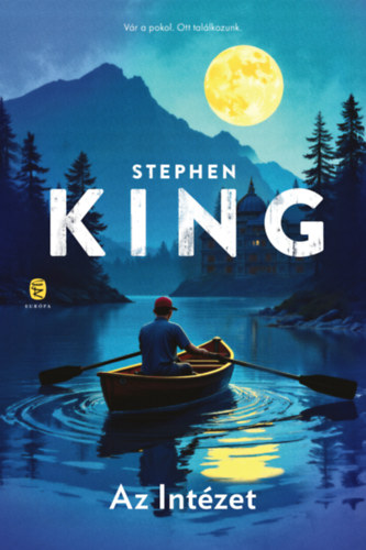 Stephen King: Az Intézet könyv