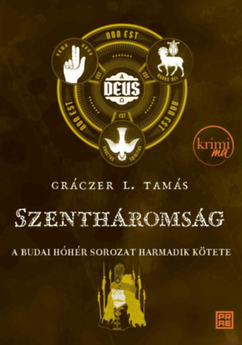 Gráczer L. Tamás: Szentháromság könyv