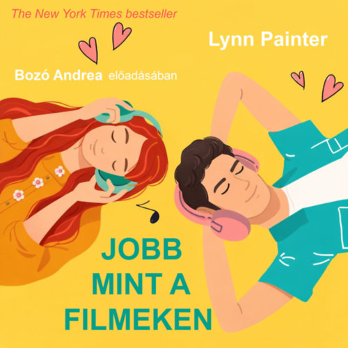 Lynn Painter: Jobb mint a filmeken e-hangoskönyv