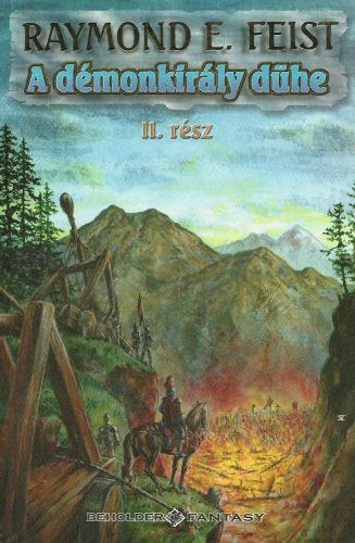 Raymond E. Feist: A démonkirály dühe II. antikvár