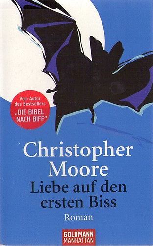 Christopher Moore: Liebe auf den ersten Biss idegen