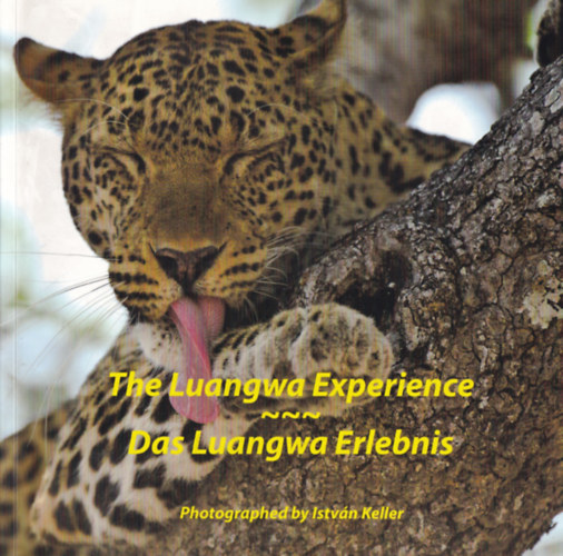 Photo: István Keller: The Luangwa Experience - Das Luangwa Erlebnis antikvár