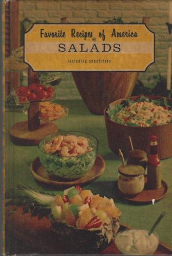 Favorite Recipes of America Salads antikvár