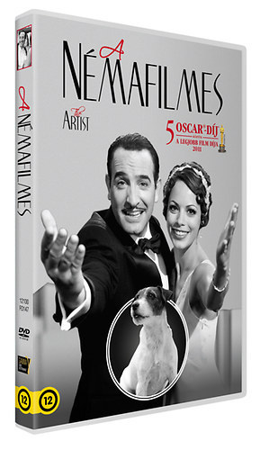 Michel Hazanavicius: A némafilmes (1 DVD) antikvár