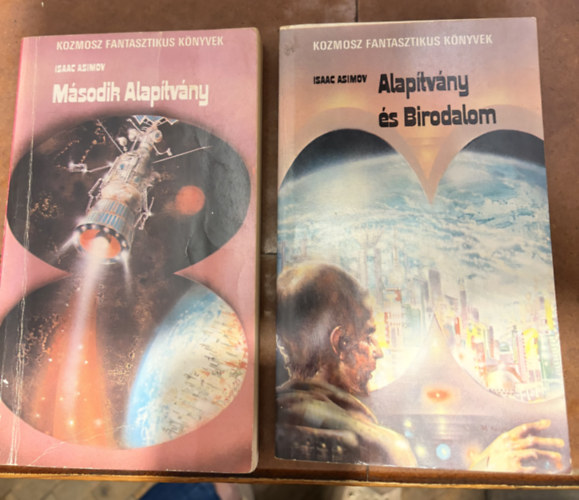 Isaac Asimov: Alapítvány és Birodalom + Második Alapítvány antikvár