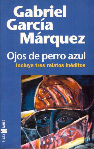 Gabriel García Márquez: Ojos De Perro Azul antikvár