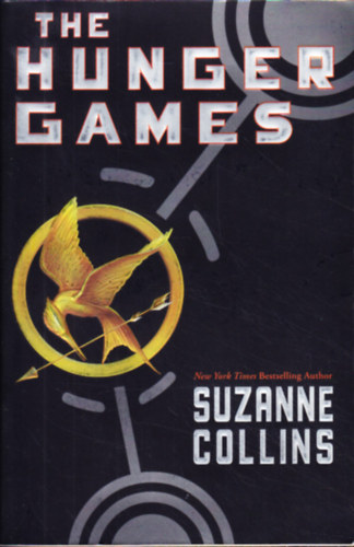 Suzanne Collins: The Hunger Games antikvár