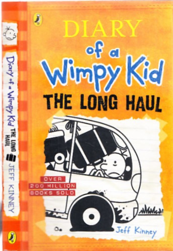 Jeff Kinney: Diary of a Wimpy Kid - The Long Haul antikvár