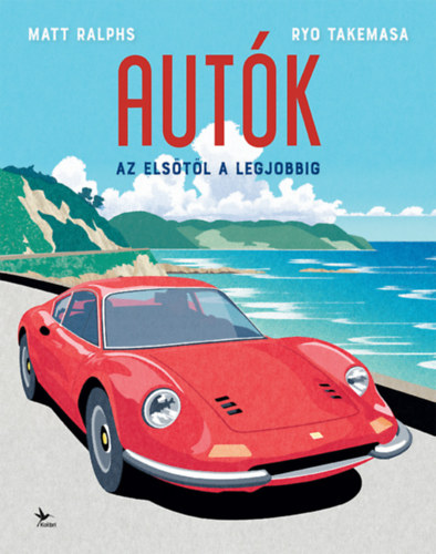 Matt Ralphs: Autók könyv