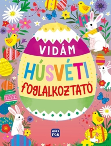 Vidám húsvéti foglalkoztató akciós termékkép 1