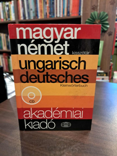 Halász Előd-Földes Csaba-Uzonyi Pál: Magyar - német kisszótár - CD melléklet nélkül antikvár