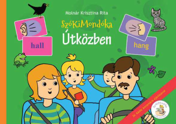 Molnár Krisztina Rita: SzóKiMondóka - Útközben könyv