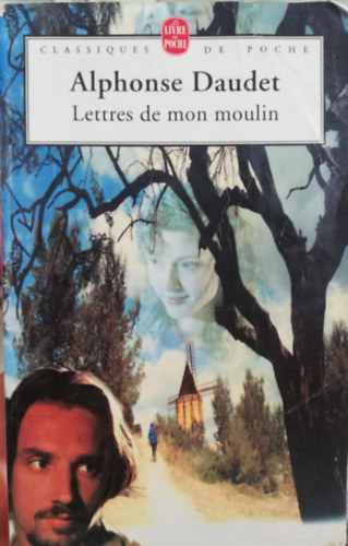 Alphonse Daudet: Lettres de mon moulin antikvár