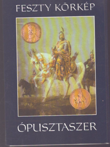 Feszty zsebkönyv (Feszty körkép - Ópusztaszer) - A Feszty körkép képeslapokon antikvár