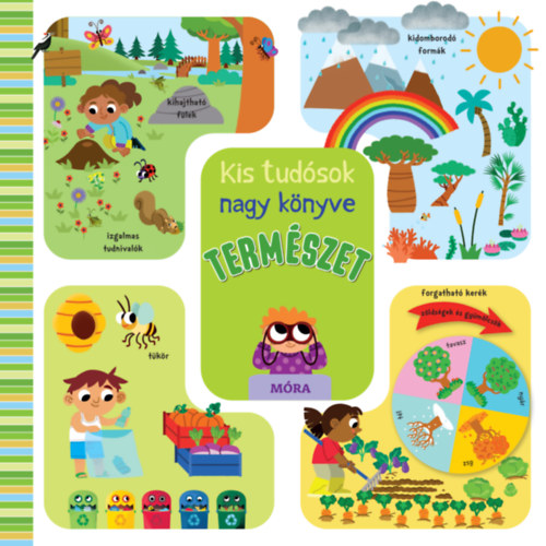 Kis tudósok nagy könyve - Természet könyv