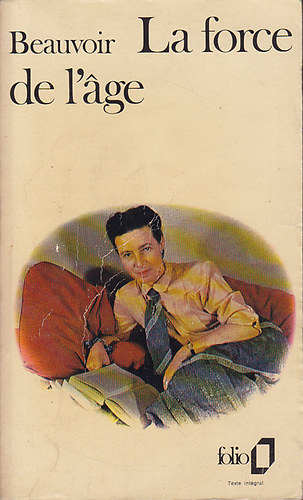 Simone Beauvoir: La force de l'age antikvár