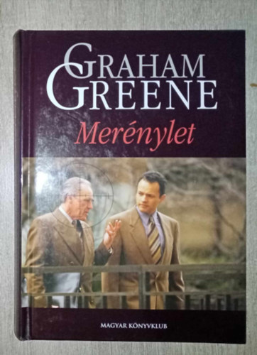 Graham Greene, Birkás Endre (ford.): Merénylet (A Gun for Sale) - Birkás Endre fordításában, 2004-es kiadás antikvár