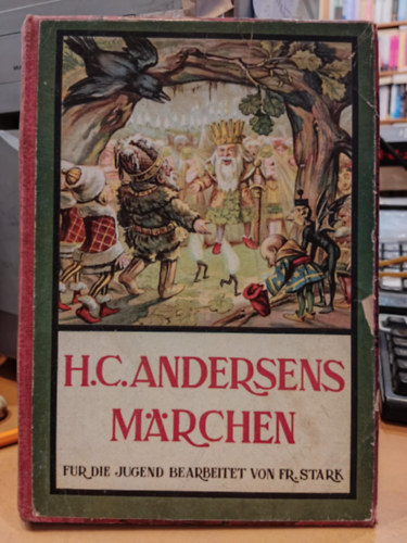 H. C. Andersen: H. C. Andersen's Märchen. Für die Jugend bearbeitet. antikvár