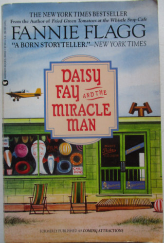 Fannie Flagg: Daisy Fay and the miracle man antikvár