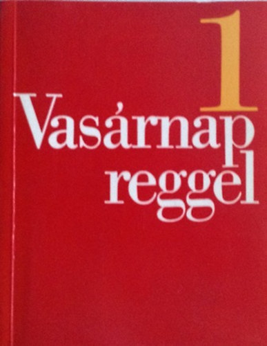 Vasárnap reggel 1 antikvár