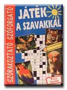 Játék a szavakkal (kék) antikvár