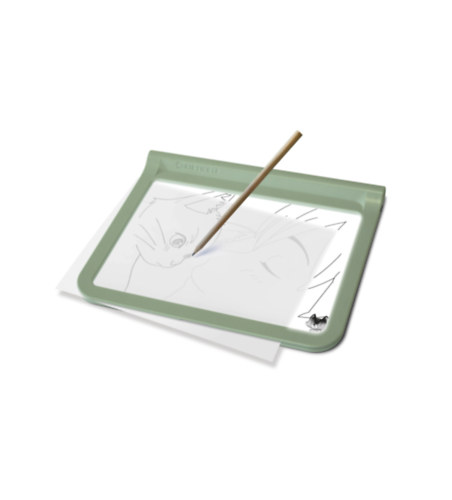 KIDYDRAW-PRO világító tablet, Zöld kiegészítő