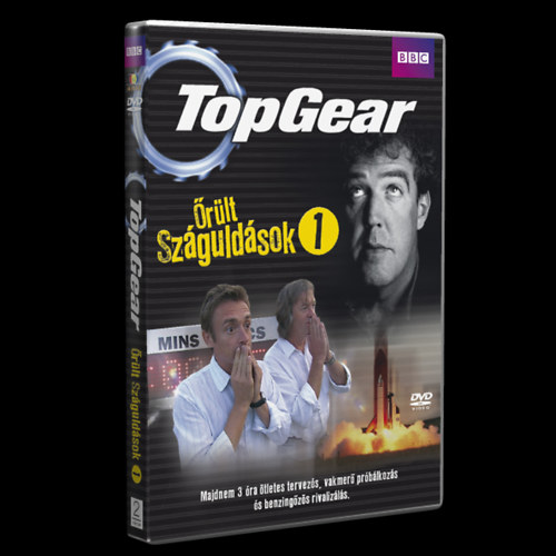 Top Gear - Őrült száguldások 1 DVD