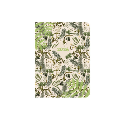 Flexi Egzotikus - B6 heti naptár - 2026 naptár