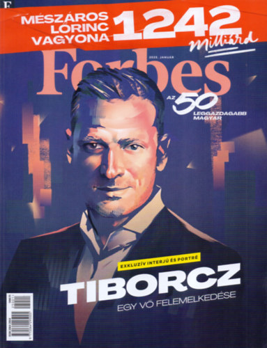 Forbes - 2025. január könyv