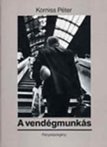 Korniss Péter: A vendégmunkás (fényképregény) - The Guest Worker (A novel  of photographs) | bookline