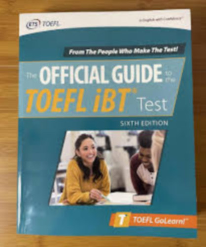 The Official Guide to the TOEFL IBT Test antikvár