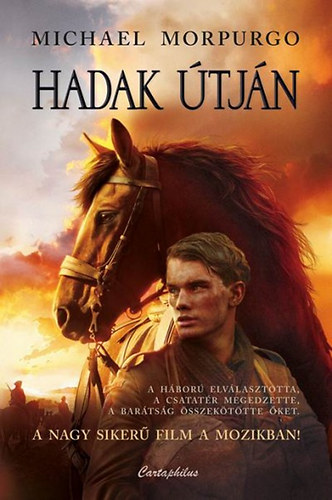Michael Morpurgo: Hadak útján antikvár