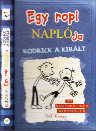 Jeff Kinney: Egy ropi naplója 2. - Rodrick a király antikvár