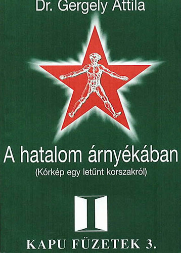 dr. Gergely Attila: A hatalom árnyékában - Kórkép egy letűnt korszakról antikvár