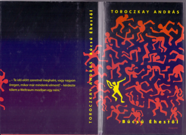 Toroczkay András: Búcsú Éhestől - novellák antikvár