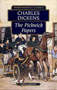 Charles Dickens: The Pickwick Papers antikvár