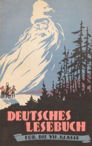 D. A. Schäfer: Deutsches Lesebuch für die VII. Klasse (Fekete-fehér illusztrációkkal; a kötet végén német és orosz nyelvű szójegyzékkel) antikvár