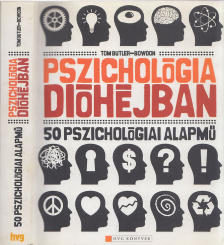 Tom Butler-Bowdon: Pszichológia dióhéjban antikvár