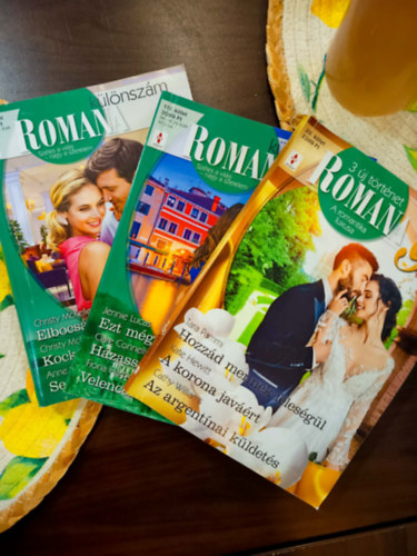 Christy McKellen, Anne Oliver, Tara Pammi, Jennie Lucas, Fiona Harper: Romana 3 darabos könyvcsomag: Romana különszám 92.kötet, Romana Gold 28. kötet, Romana különszám 117.kötet antikvár