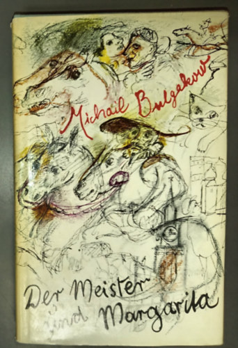 Mihail Bulgakov: Der Meister und Margarita (Mester és Margarita Német nyelven) antikvár